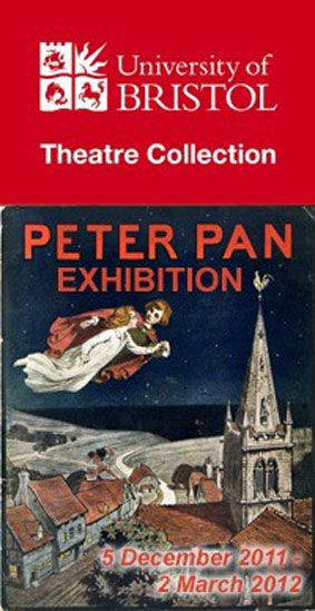 Peter Pan Exhibition Poster